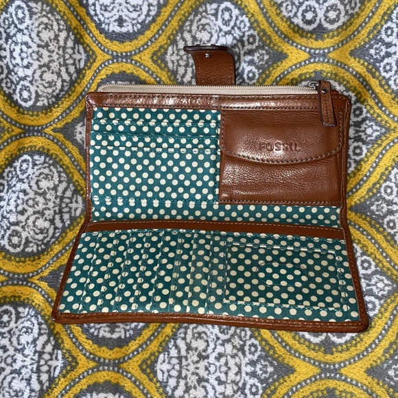 Multicolored Fossil wallet - Picture 3 of 5